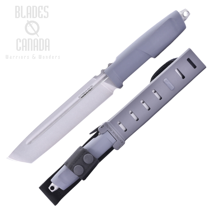 Extrema Ratio Giant Mamba Fixed Blade Knife, N690 SW, Wolf Grey Handle